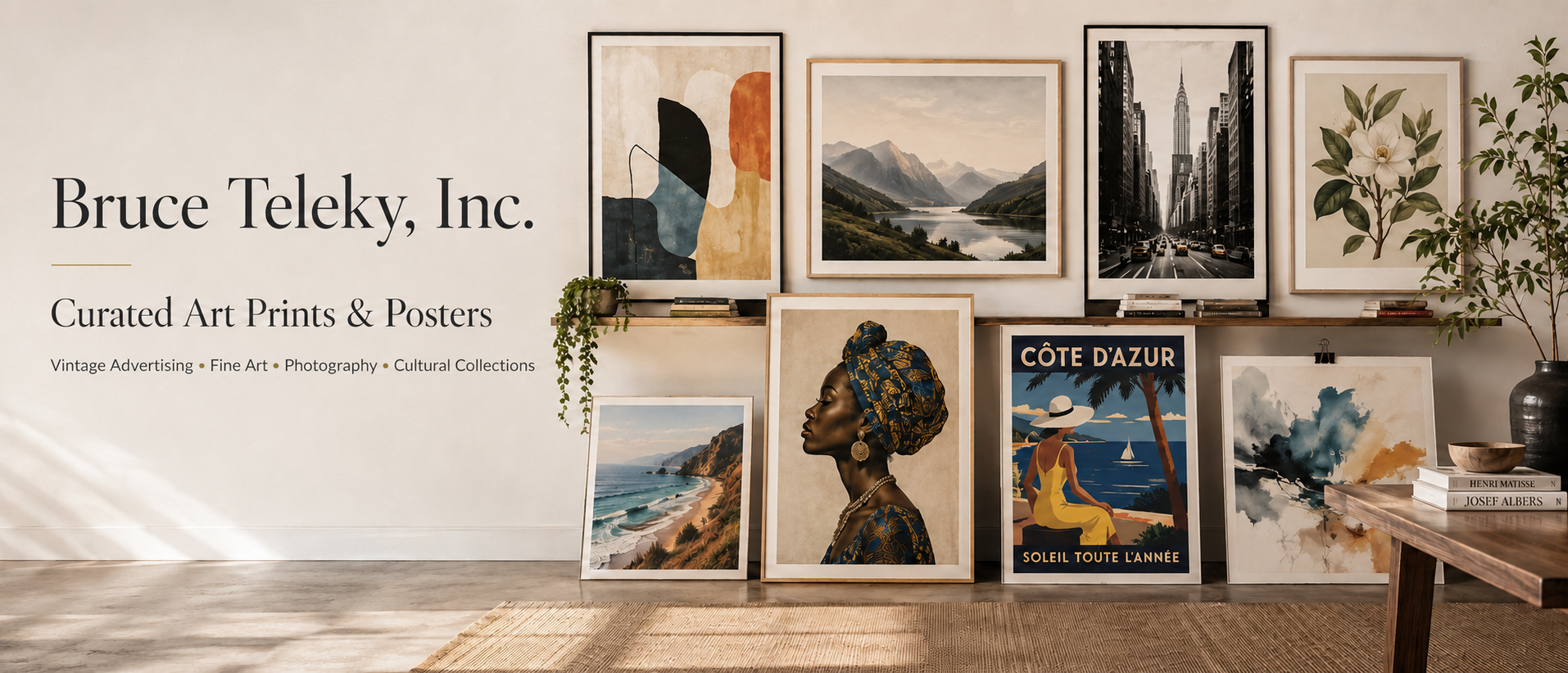 Teleky Wall art prints and posters