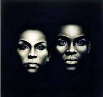 Positively Black by Leonard Freeman wall art 22 x 20 inches